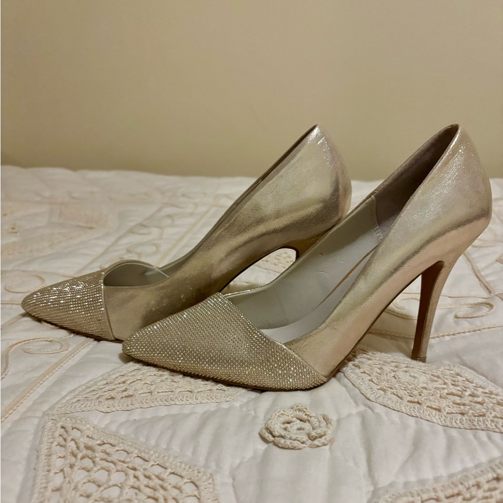 Aldo leather heels
